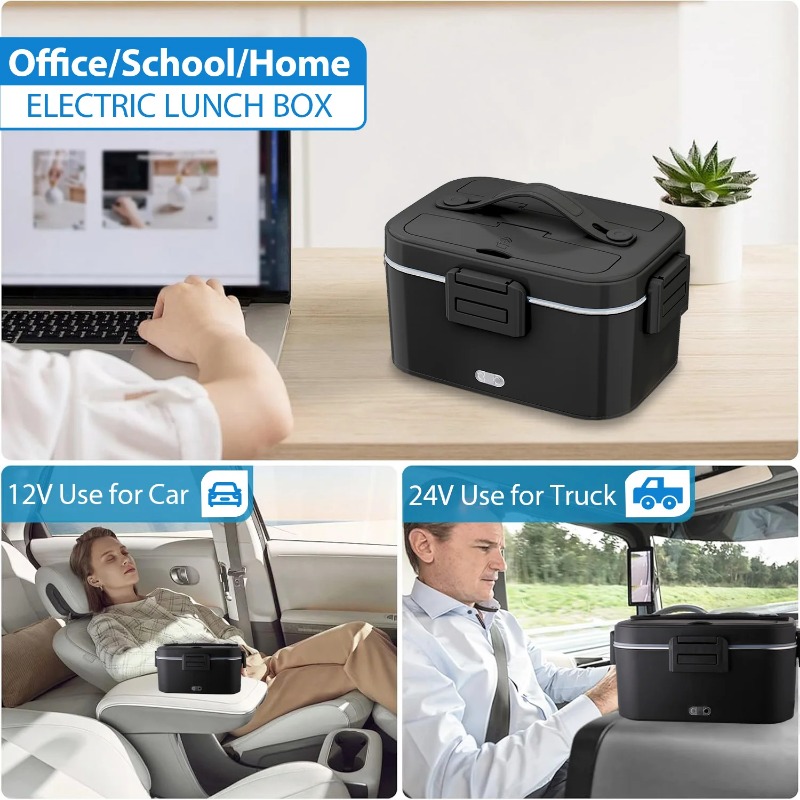 Elektrisch verwarmde lunchbox  - Home Office Work recensie en prijs