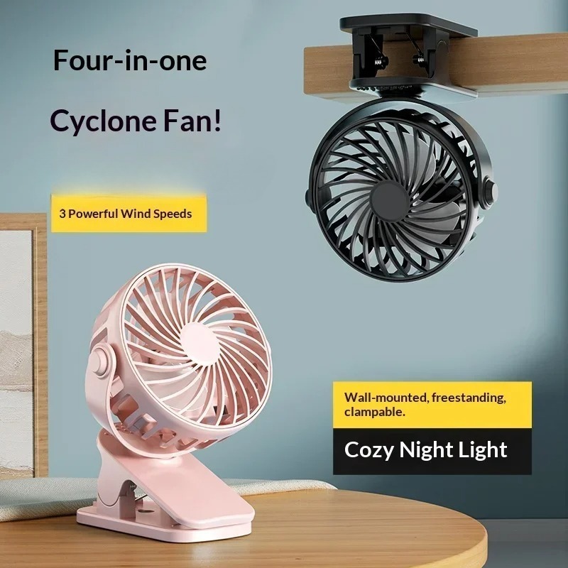 Draagbare clip-on ventilator U - Standing Desk Electric recensie en prijs