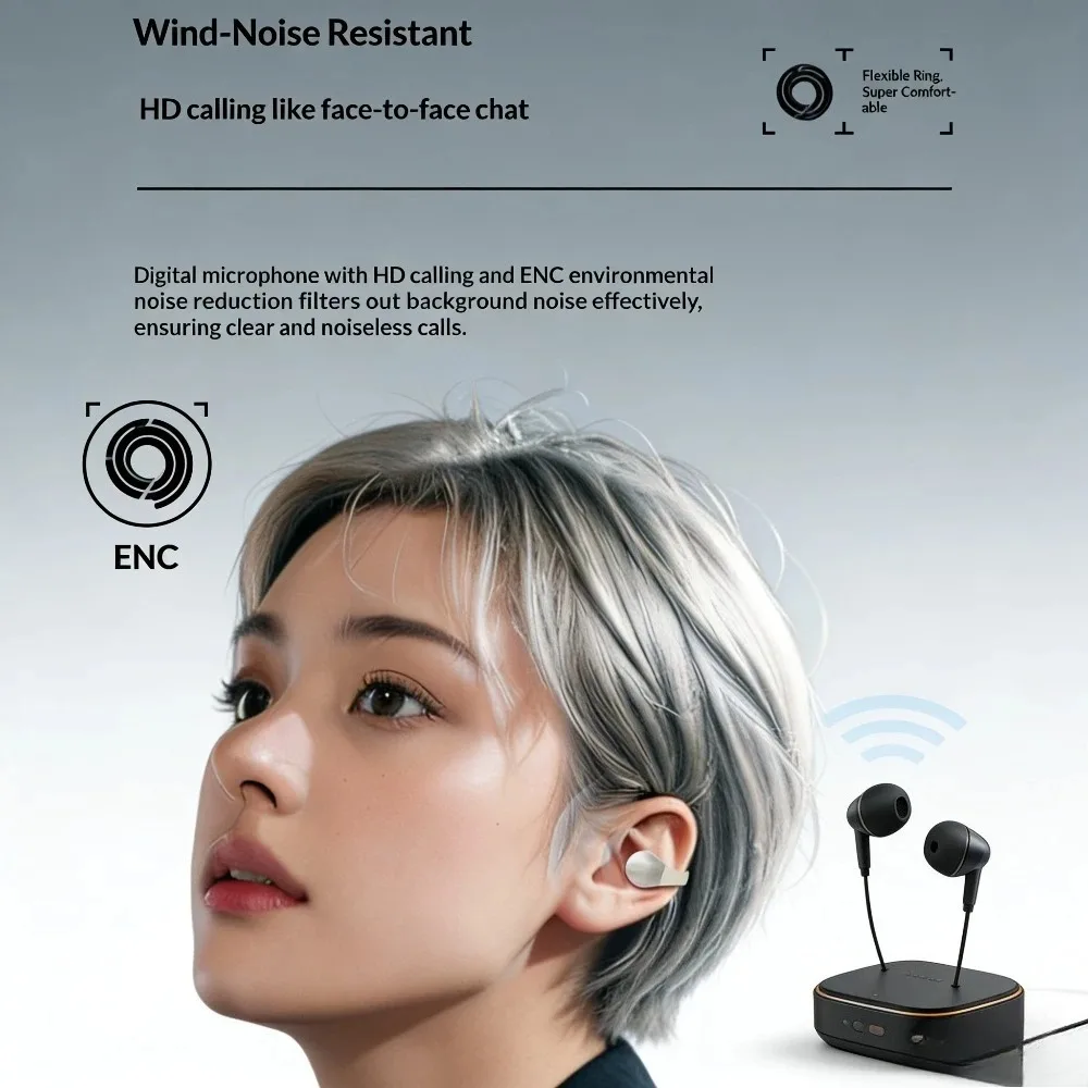 Niet-in-oor Bluetooth-hoofdtel - Home Office Amazon recensie en prijs
