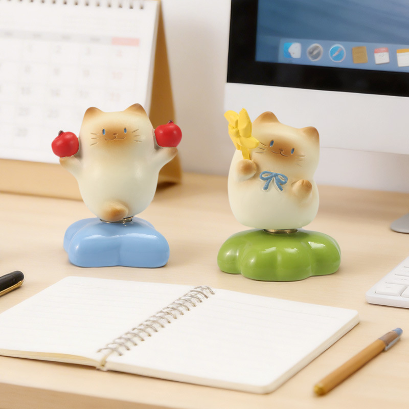 Schattige Cartoon Kat Pai Blin - Home Office Romance Manga recensie en prijs