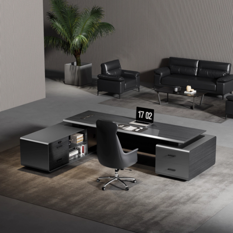 Luxe L-vormen computerbureau m - Home Office Work Table recensie en prijs