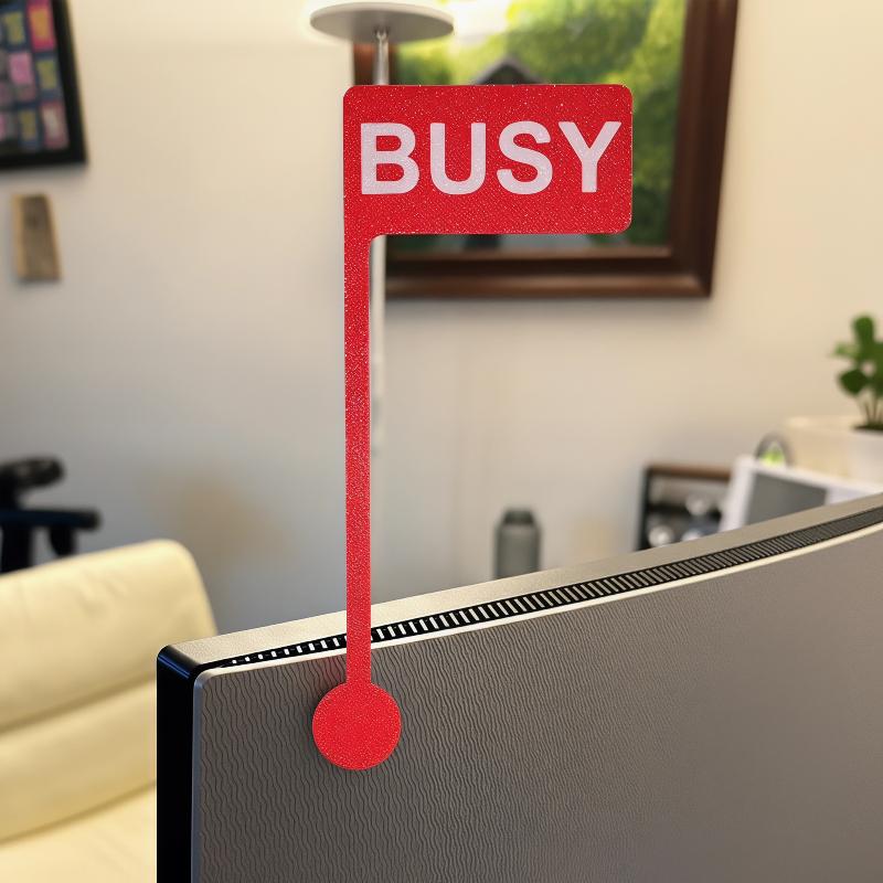 On Call Busy Flag Sign Uniek c - Home Office Call Center recensie en prijs