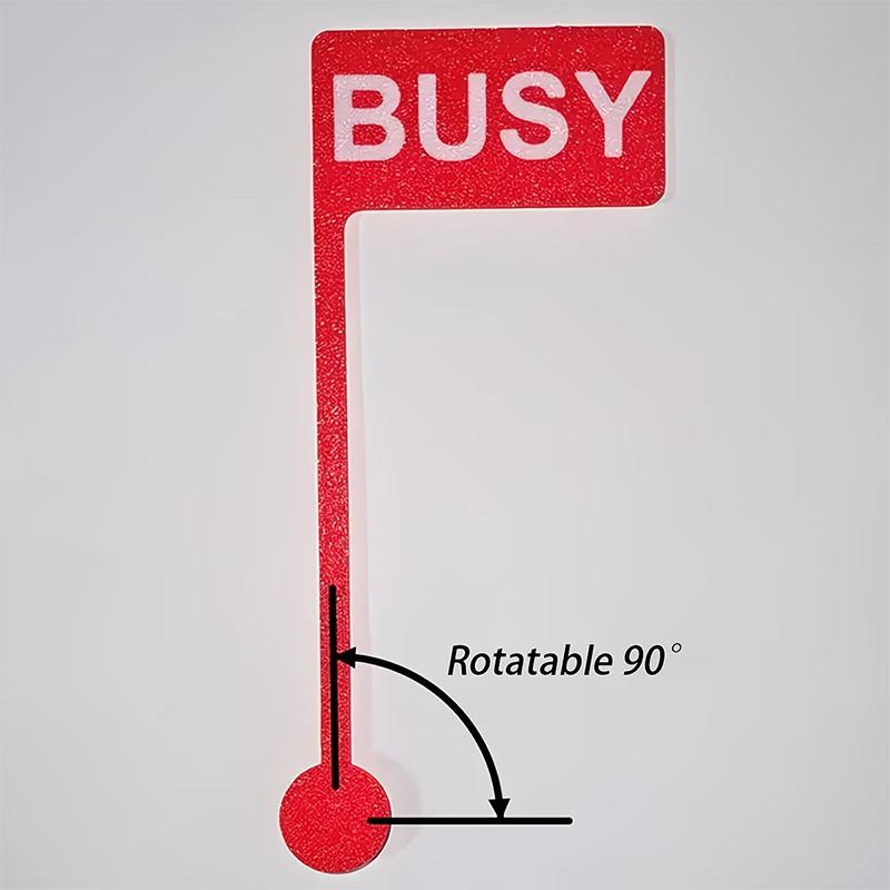 On Call Busy Flag Sign Uniek c - Home Office Call Center recensie en prijs