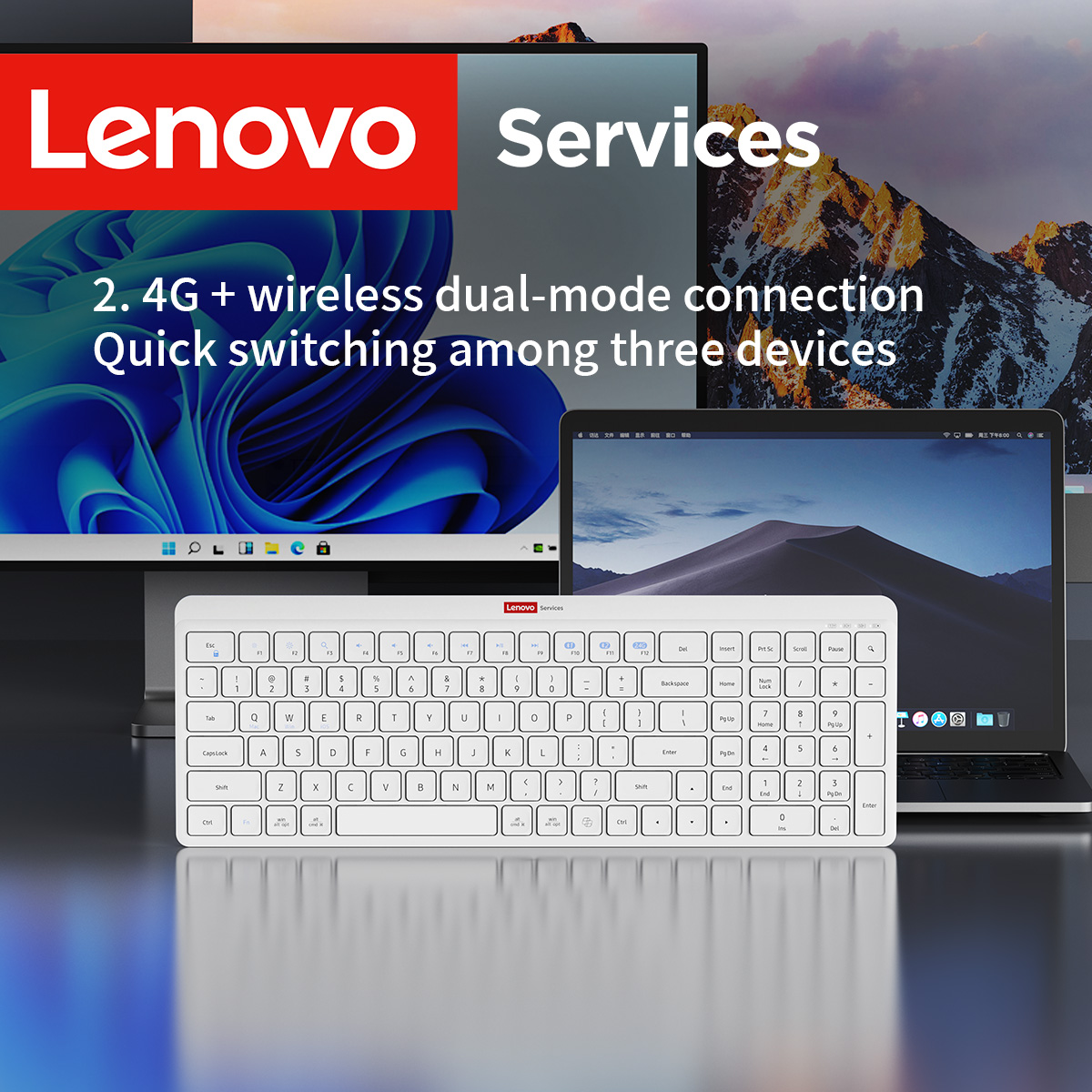 Lenovo Dual Mode Dual-Device C - Home Office Of Uk recensie en prijs