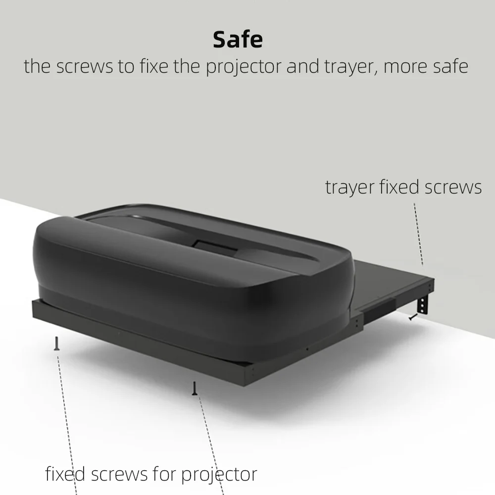 Yinzam X90 Laser TV Elektrisch - Standing Desk Electric recensie en prijs