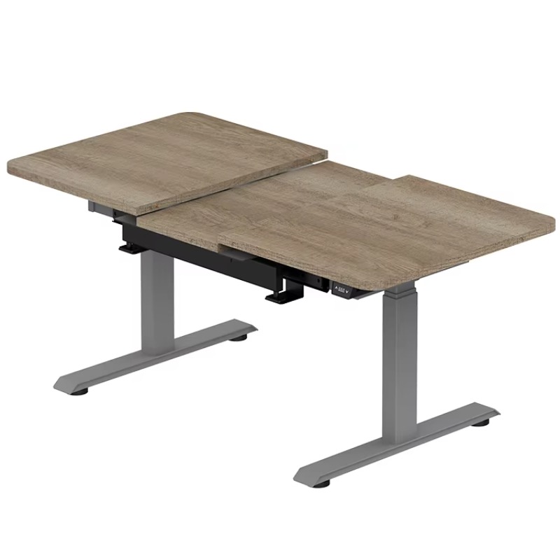 In hoogte en breed verstelbaar - Standing Desk Electric recensie en prijs