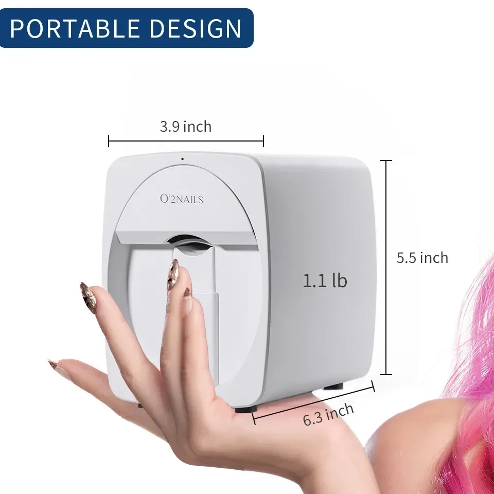 Smart Nail Printer 3D Draagbar - Home Office Printer recensie en prijs