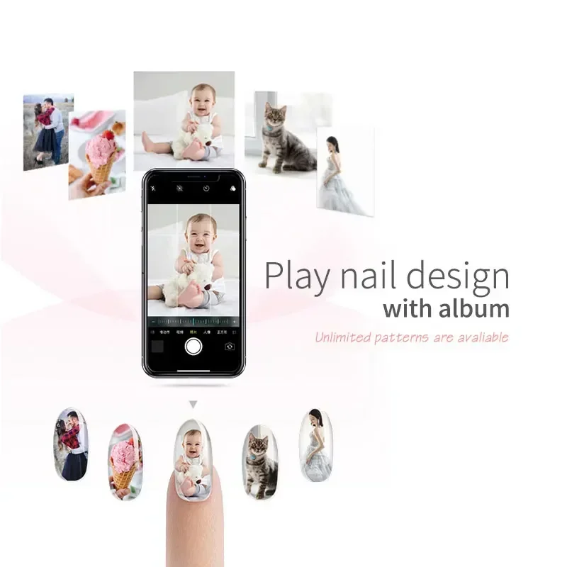 Smart Nail Printer 3D Draagbar - Home Office Printer recensie en prijs