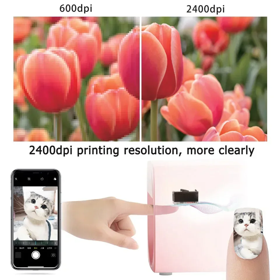 Smart Nail Printer 3D Draagbar - Home Office Printer recensie en prijs