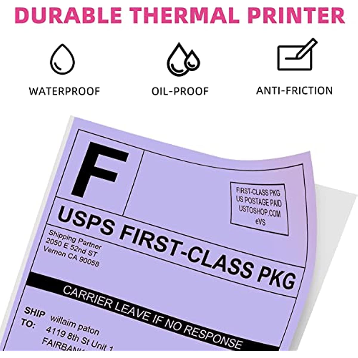 Phomemo 4x6 thermische labels  - Label Maker Machine recensie en prijs