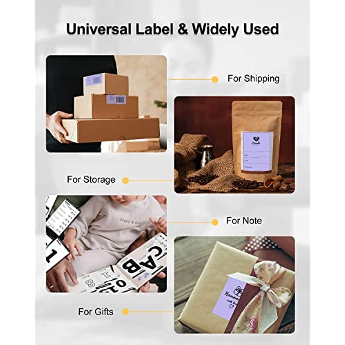 Phomemo 4x6 thermische labels  - Label Maker Machine recensie en prijs