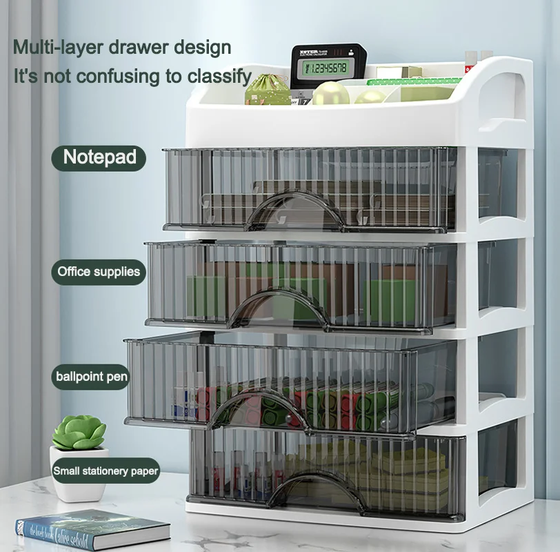 Nieuwe 1-delige 5-laags make-u - Home Office Work Table recensie en prijs