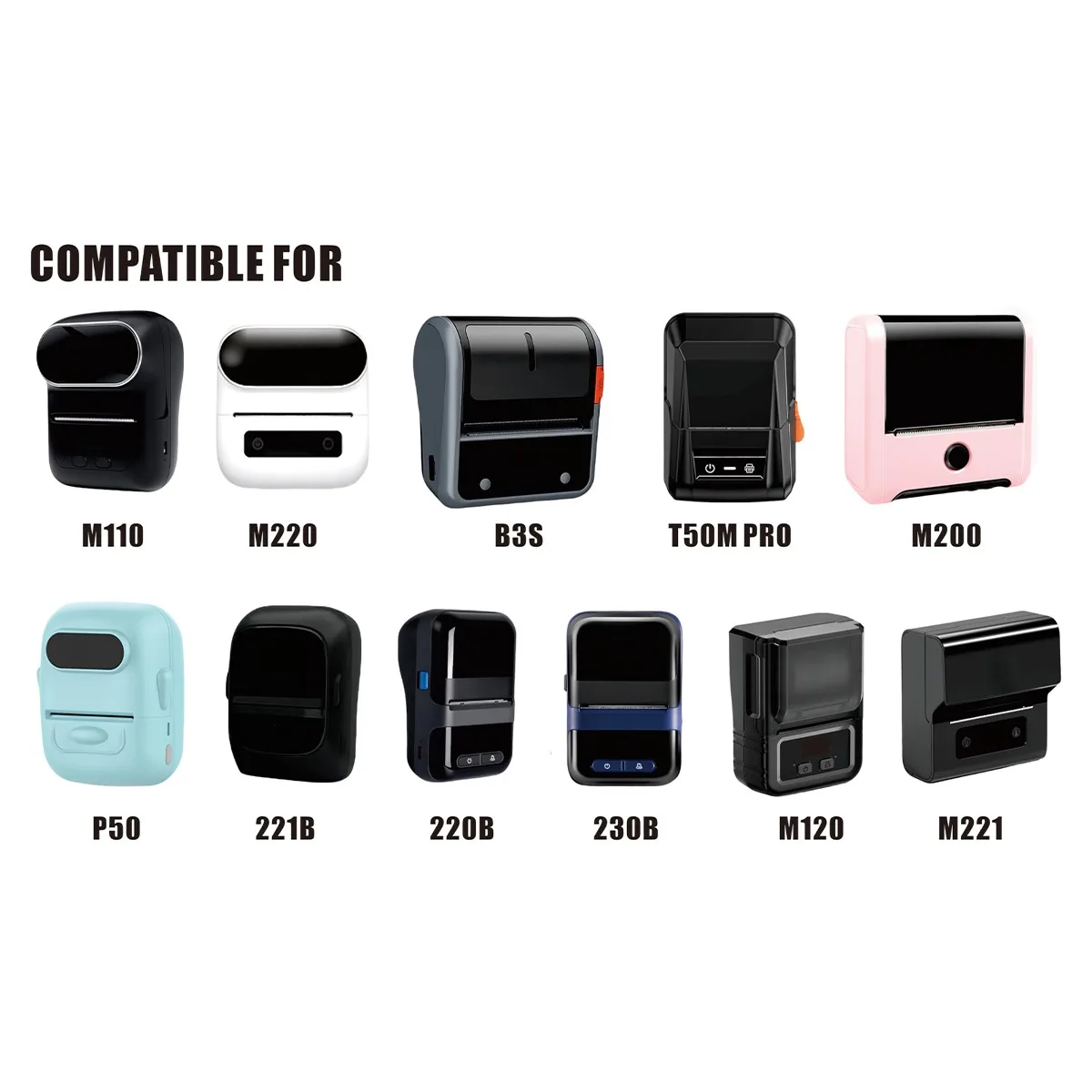 Thermisch stickerpapier Thermi - Label Maker Machine recensie en prijs