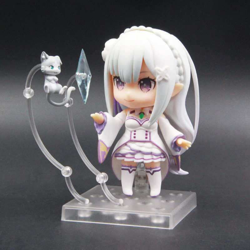 # 751 Re-Zero Emilia Schattig  - Home Office Romance Manga recensie en prijs