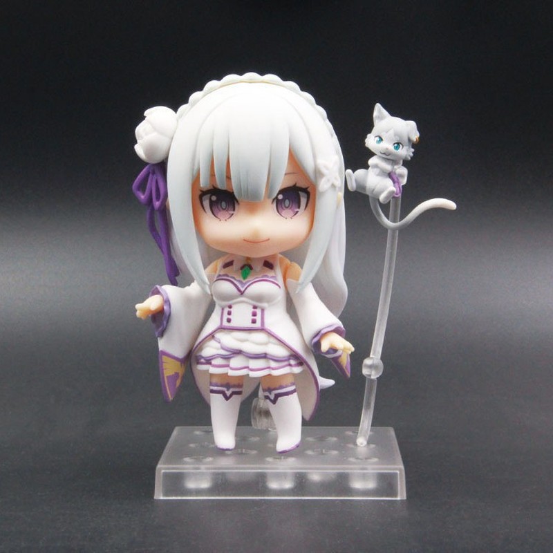 # 751 Re-Zero Emilia Schattig  - Home Office Romance Manga recensie en prijs