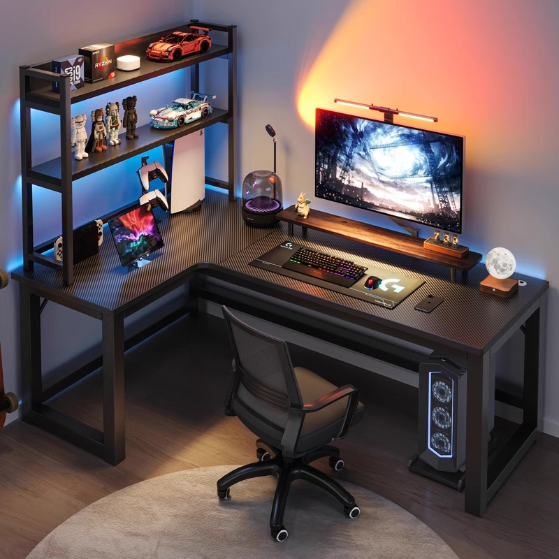 Computerbureau Hoektafel voor  - Home Office Work Table recensie en prijs