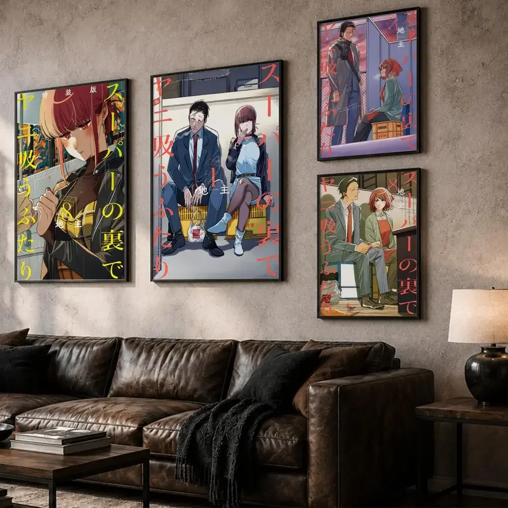 Romantiek Manga S-Roken Achter - Home Office Romance Manga recensie en prijs