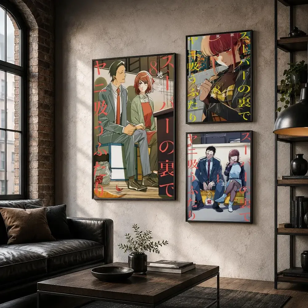Romantiek Manga S-Roken Achter - Home Office Romance Manga recensie en prijs