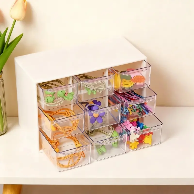 Opbergdoos van kralenmateriaal - Home Office Work Table recensie en prijs