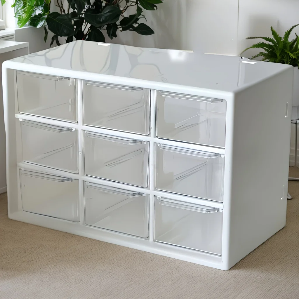 Opbergdoos van kralenmateriaal - Home Office Work Table recensie en prijs