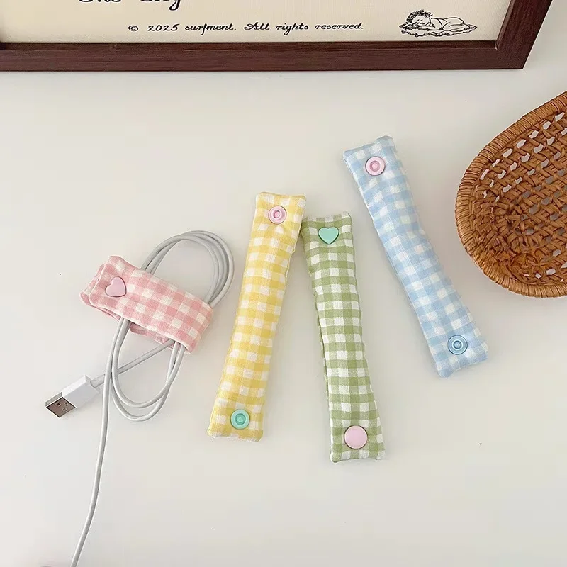1PC Plaid Telefoonkabel Organi - Home Office Call Center recensie en prijs