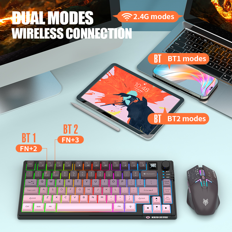 K920 USB bedraad gaming-toetse - Home Office Of Uk recensie en prijs