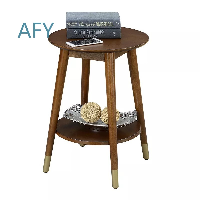 Houten bijzettafel met opbergv - Home Office Ikea recensie en prijs