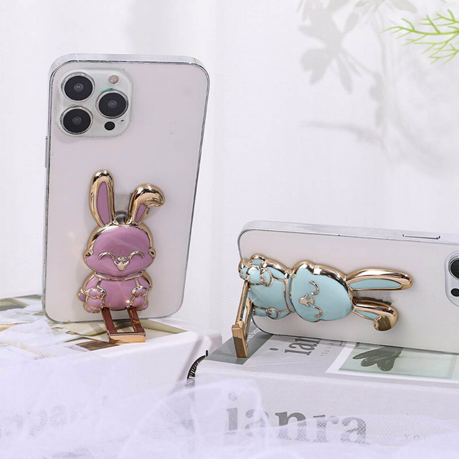 ‌ Opvouwbare Bunny-telefoonsta - Home Office Call Center recensie en prijs