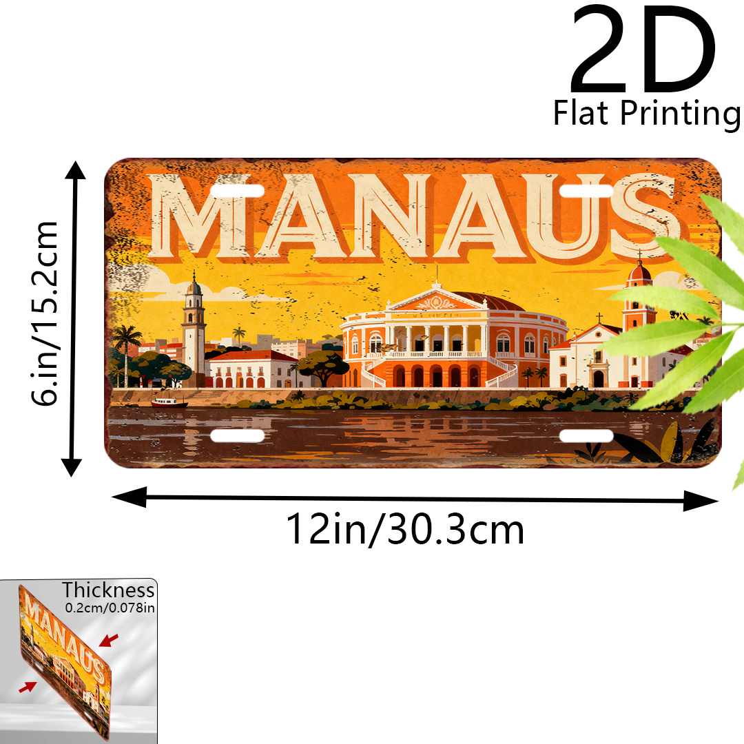Manaus Brazilië Amazon Theatre - Home Office Amazon recensie en prijs