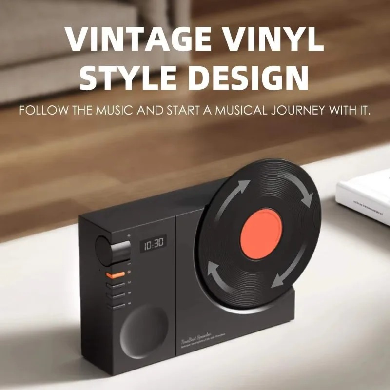 Vintage platenspeler-stijl Blu - Home Office Amazon recensie en prijs