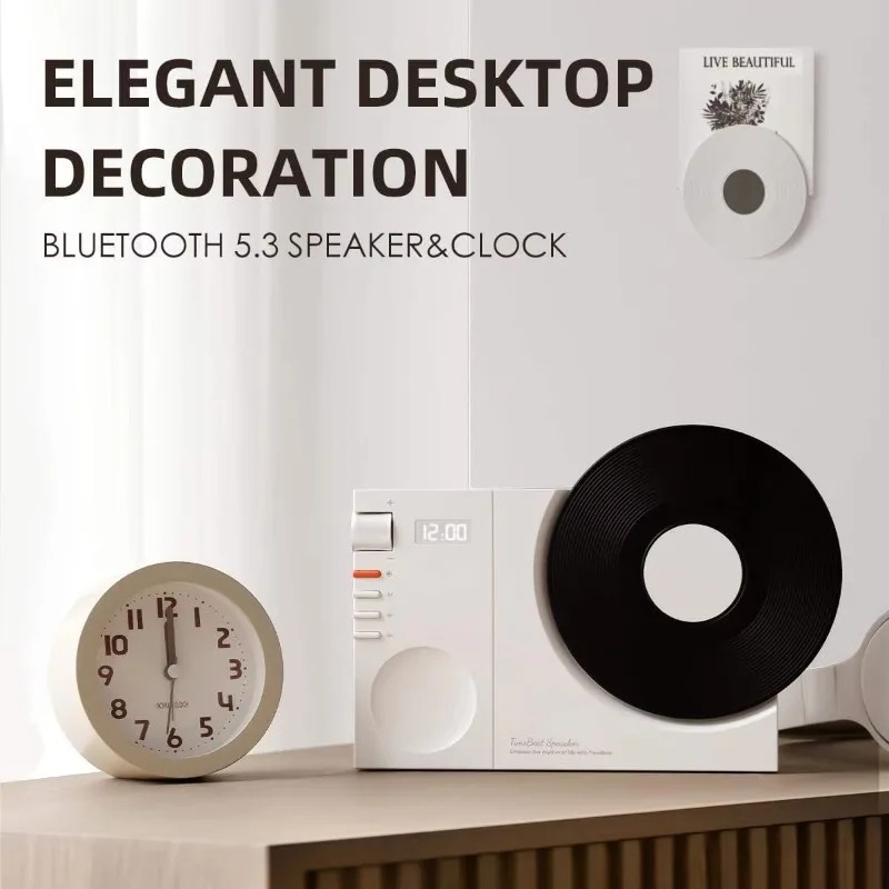 Vintage platenspeler-stijl Blu - Home Office Amazon recensie en prijs