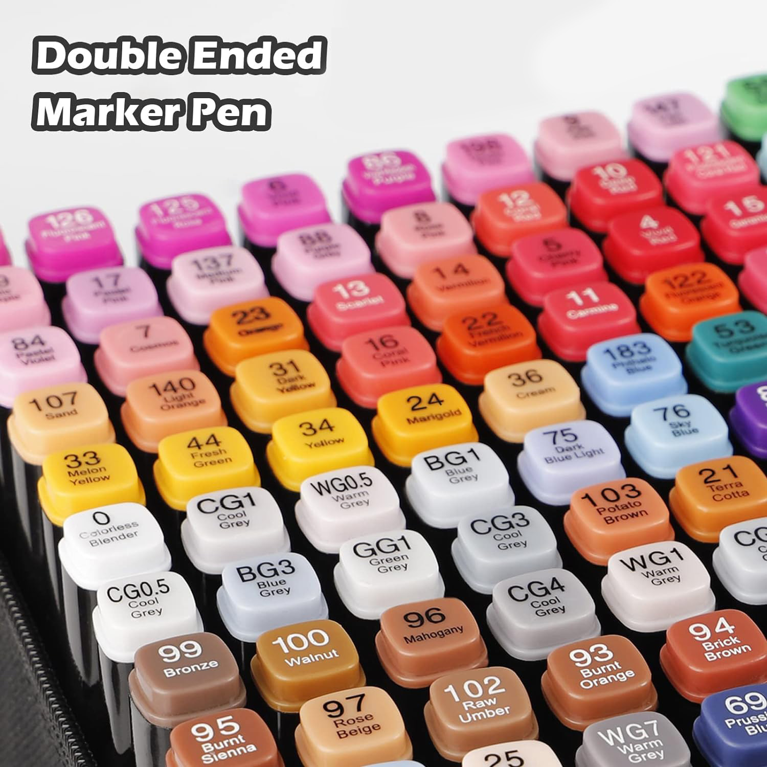 24/36/48/60/80/120/168 Kleuren - Copic Marker Sketch recensie en prijs