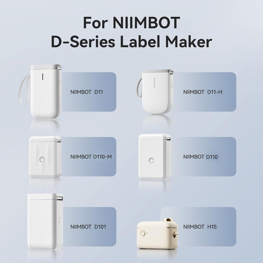 Niimbot D110 Label Papierrol T - Label Maker Machine recensie en prijs