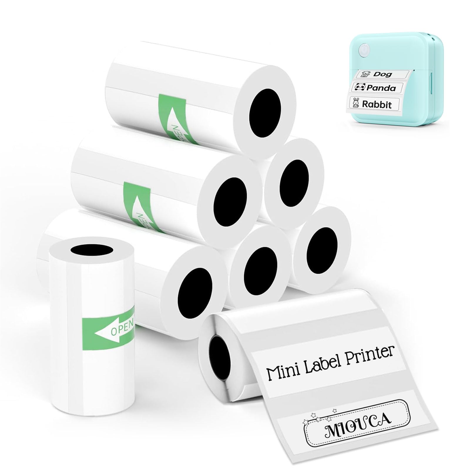 Mini-stickerprinterlabel - 5 r - Label Maker Machine recensie en prijs
