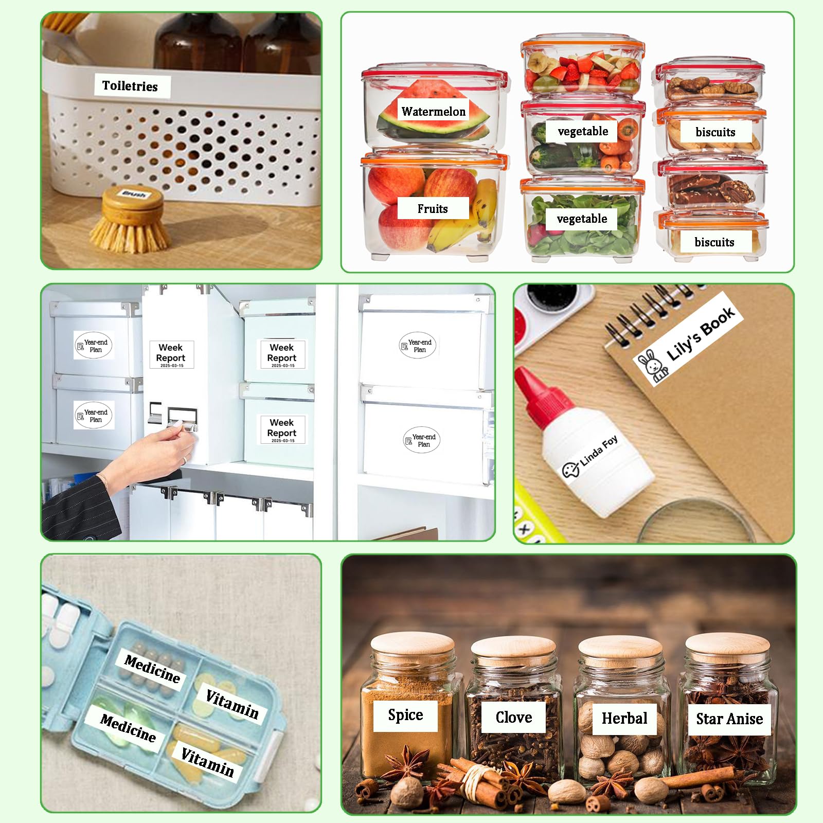 Mini-stickerprinterlabel - 5 r - Label Maker Machine recensie en prijs