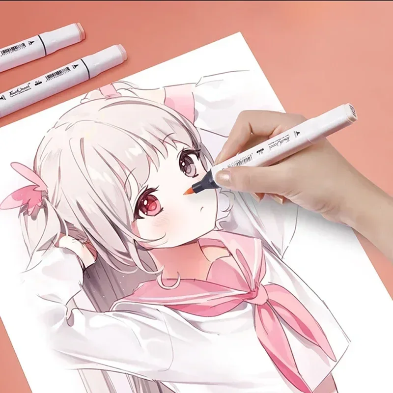 6/12/24/30 Kleuren Huidskleur  - Copic Marker Sketch recensie en prijs