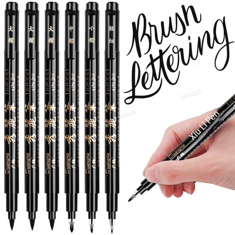 4 stks/set Kalligrafie Pen Han - Copic Marker Sketch recensie en prijs