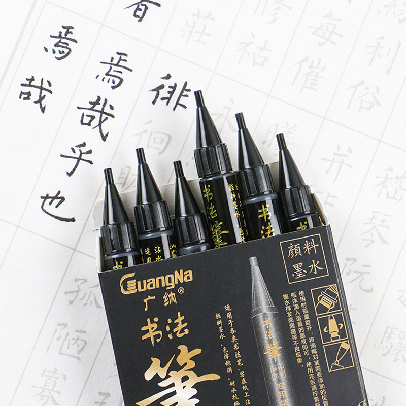 4 stks/set Kalligrafie Pen Han - Copic Marker Sketch recensie en prijs
