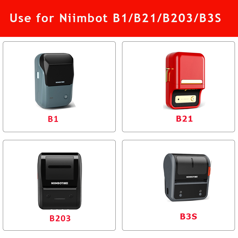 20-50mm Niimbot B21/B1/B31/B20 - Label Maker Machine recensie en prijs