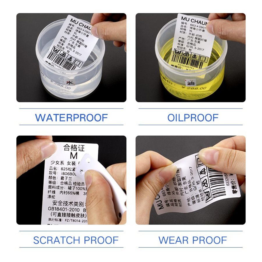20-50mm Niimbot B21/B1/B31/B20 - Label Maker Machine recensie en prijs
