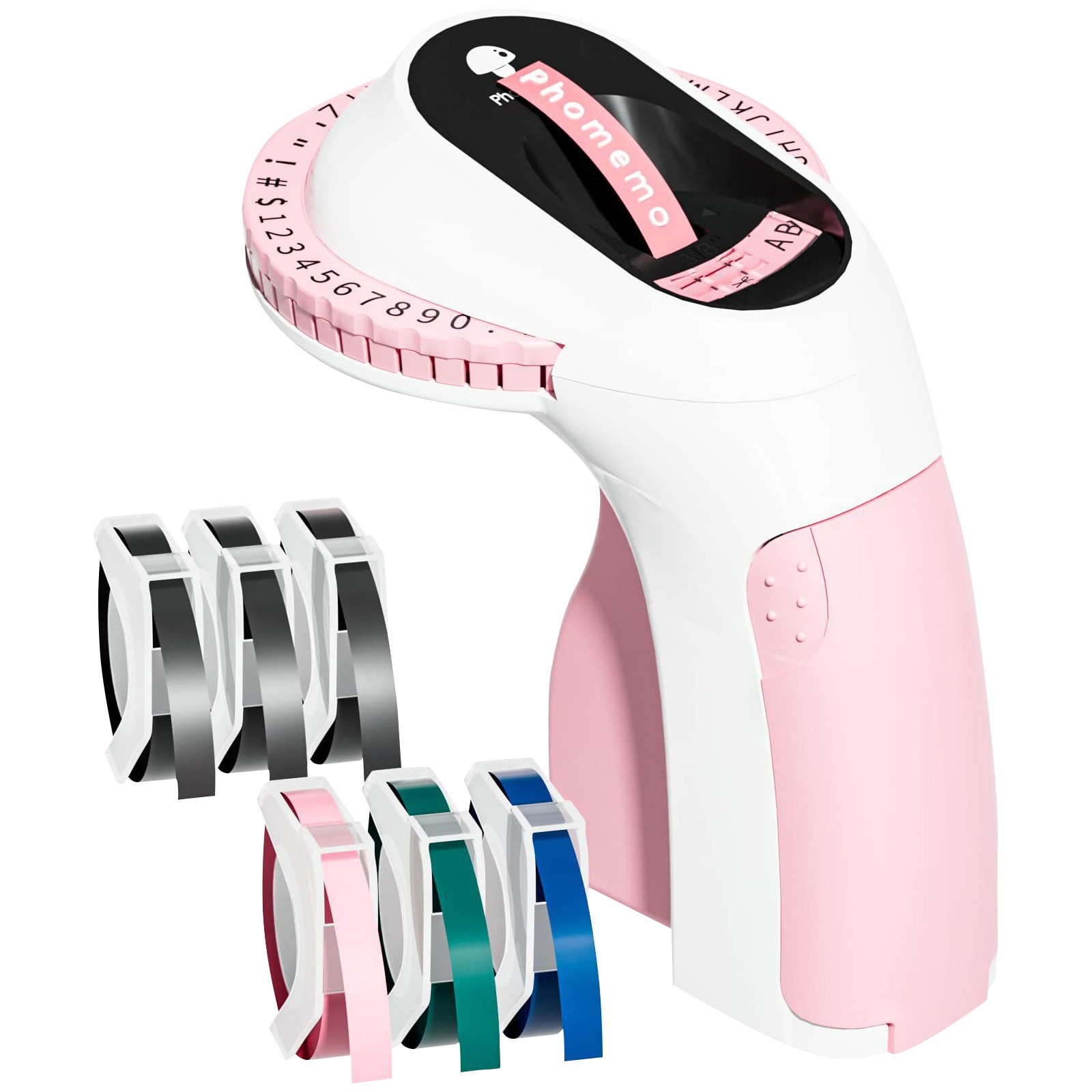 3D Label Printer Embossing Lab - Label Maker Machine recensie en prijs