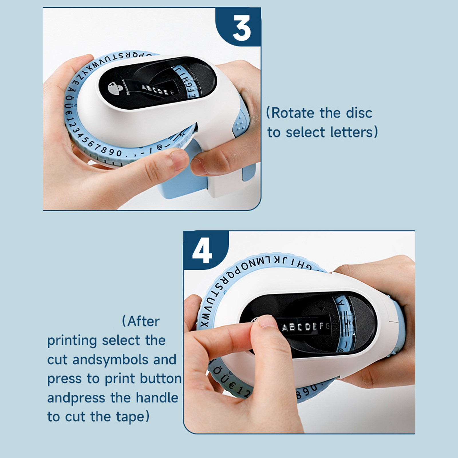 3D Label Printer Embossing Lab - Label Maker Machine recensie en prijs