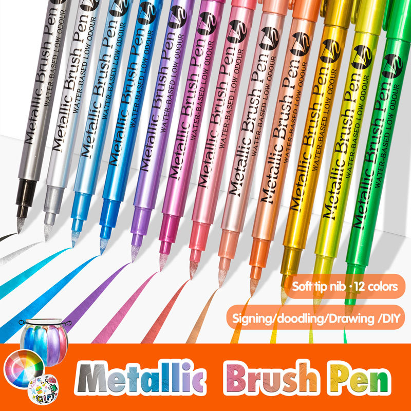 1 st Kleuren Metallic Waterdic - Copic Marker Sketch recensie en prijs