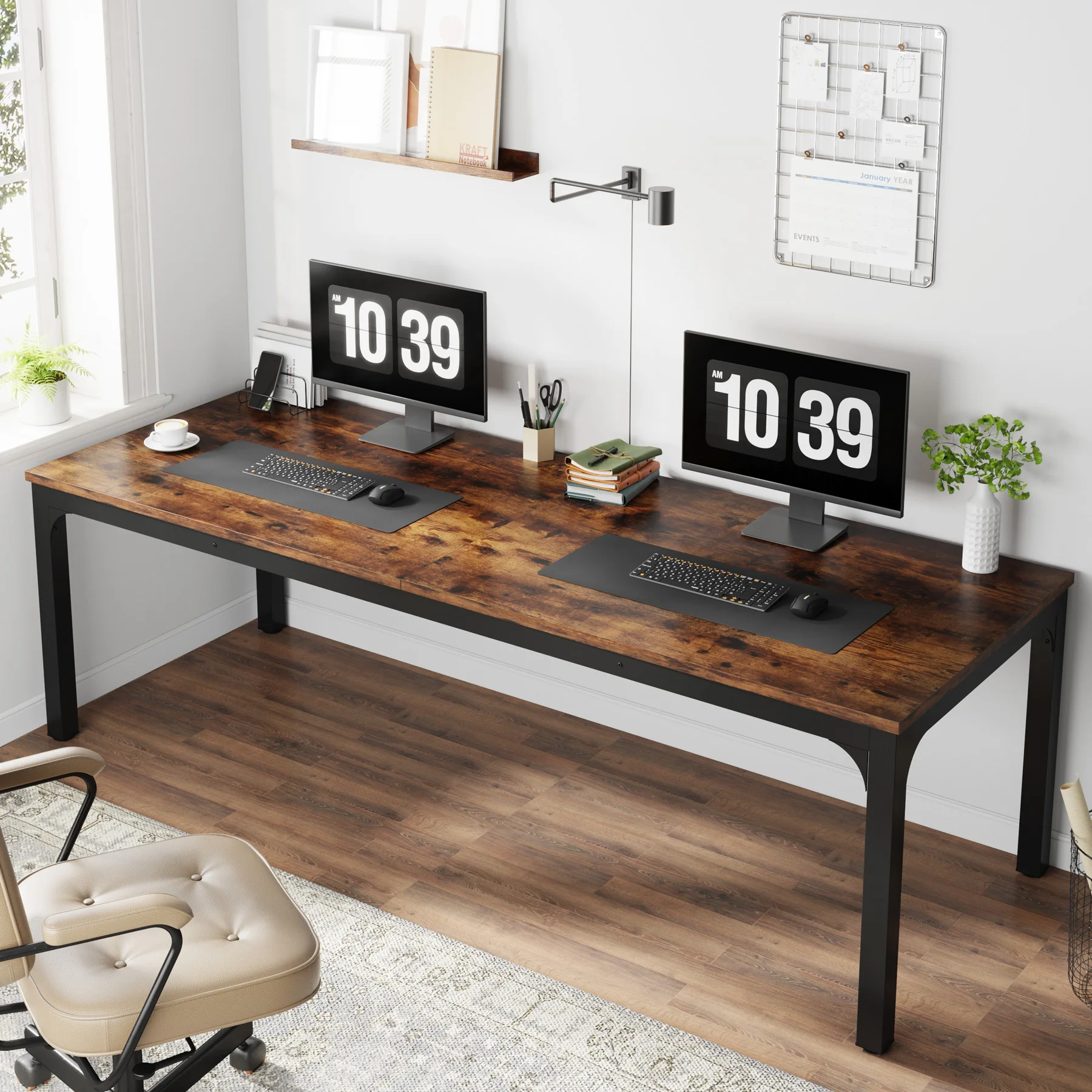 Tribesigns 78,7 inch extra lan - Home Office Ikea recensie en prijs