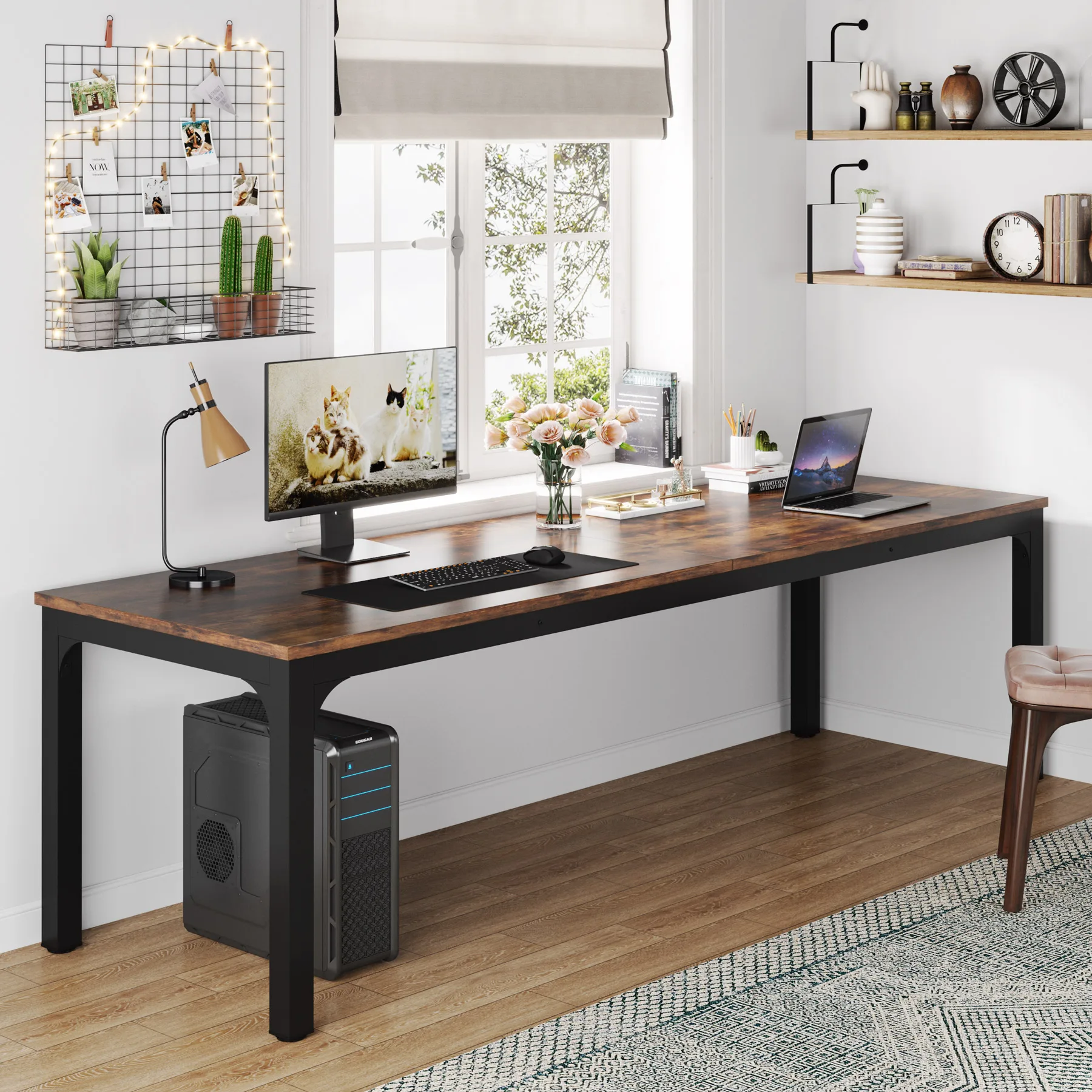 Tribesigns 78,7 inch extra lan - Home Office Ikea recensie en prijs