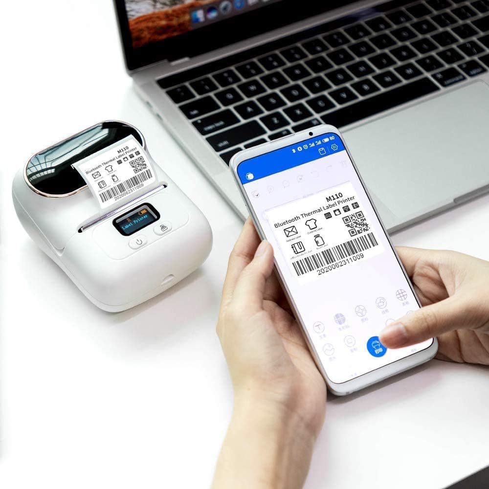 10 rollen witte thermische lab - Home Office Printer recensie en prijs