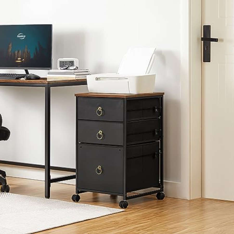 Mobiele archiefkast met 3 lade - Home Office Printer recensie en prijs