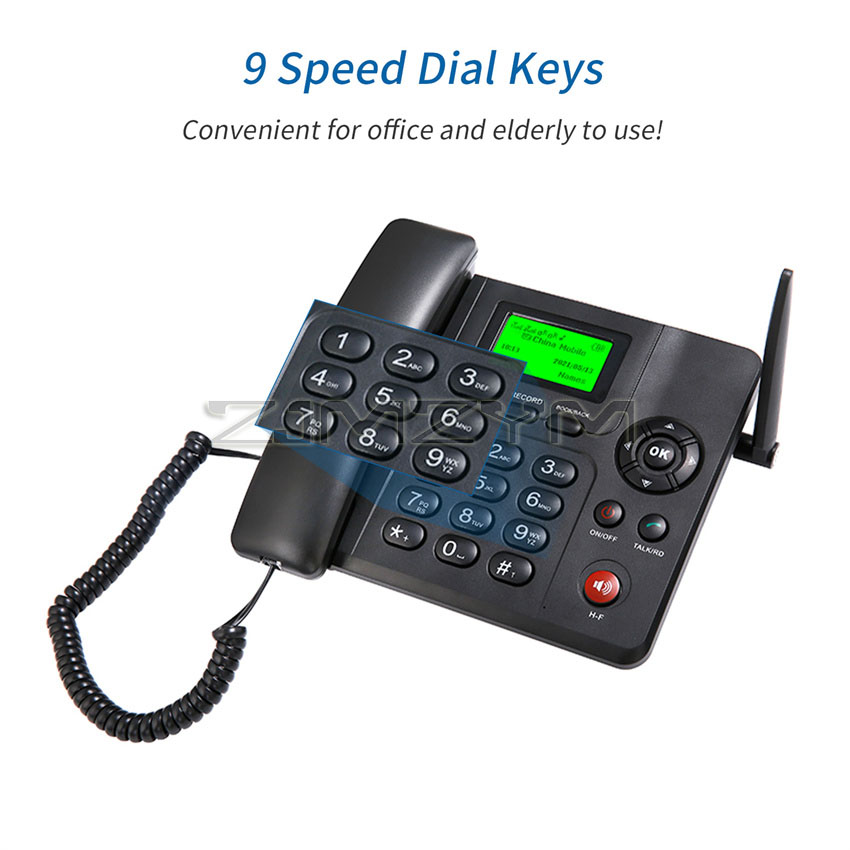 Gsm Draadloze Dubbele Kaart Va - Home Office Call Center recensie en prijs