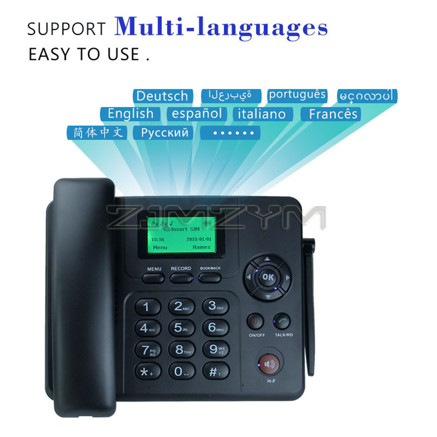 Gsm Draadloze Dubbele Kaart Va - Home Office Call Center recensie en prijs