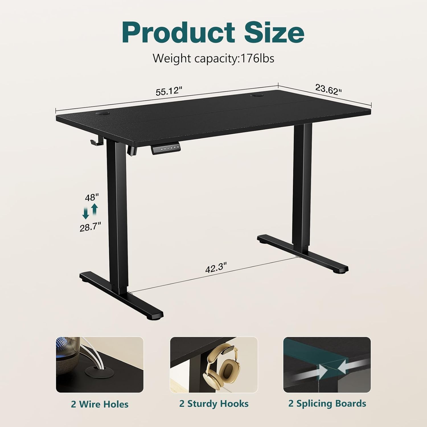 Automatische zitstandaard Mode - Standing Desk Electric recensie en prijs